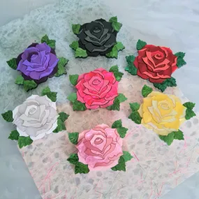 Cherryloco : Rose Brooch