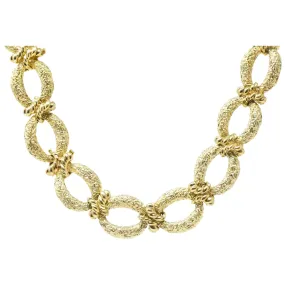 Chic 14K Gold Versatile Necklace & Bracelet Combo
