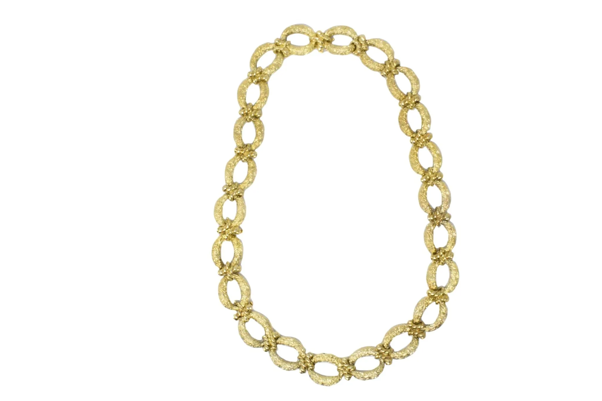 Chic 14K Gold Versatile Necklace & Bracelet Combo