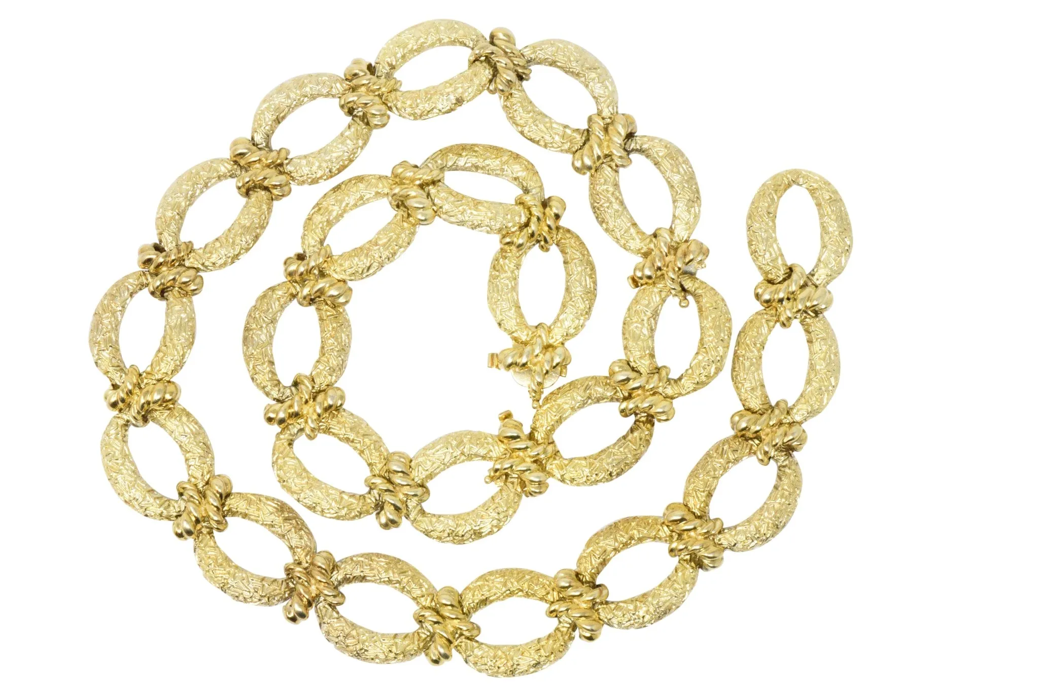 Chic 14K Gold Versatile Necklace & Bracelet Combo