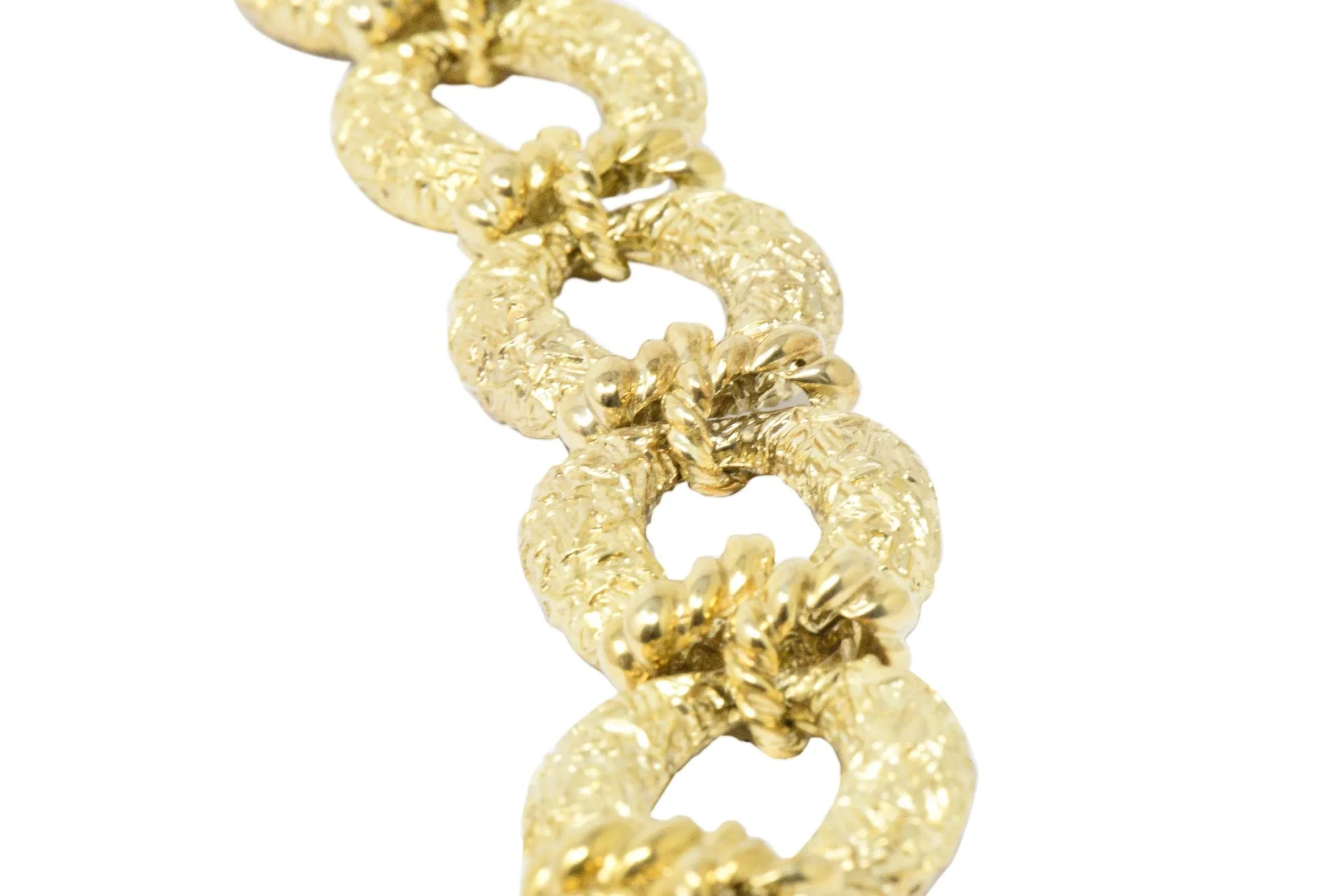 Chic 14K Gold Versatile Necklace & Bracelet Combo