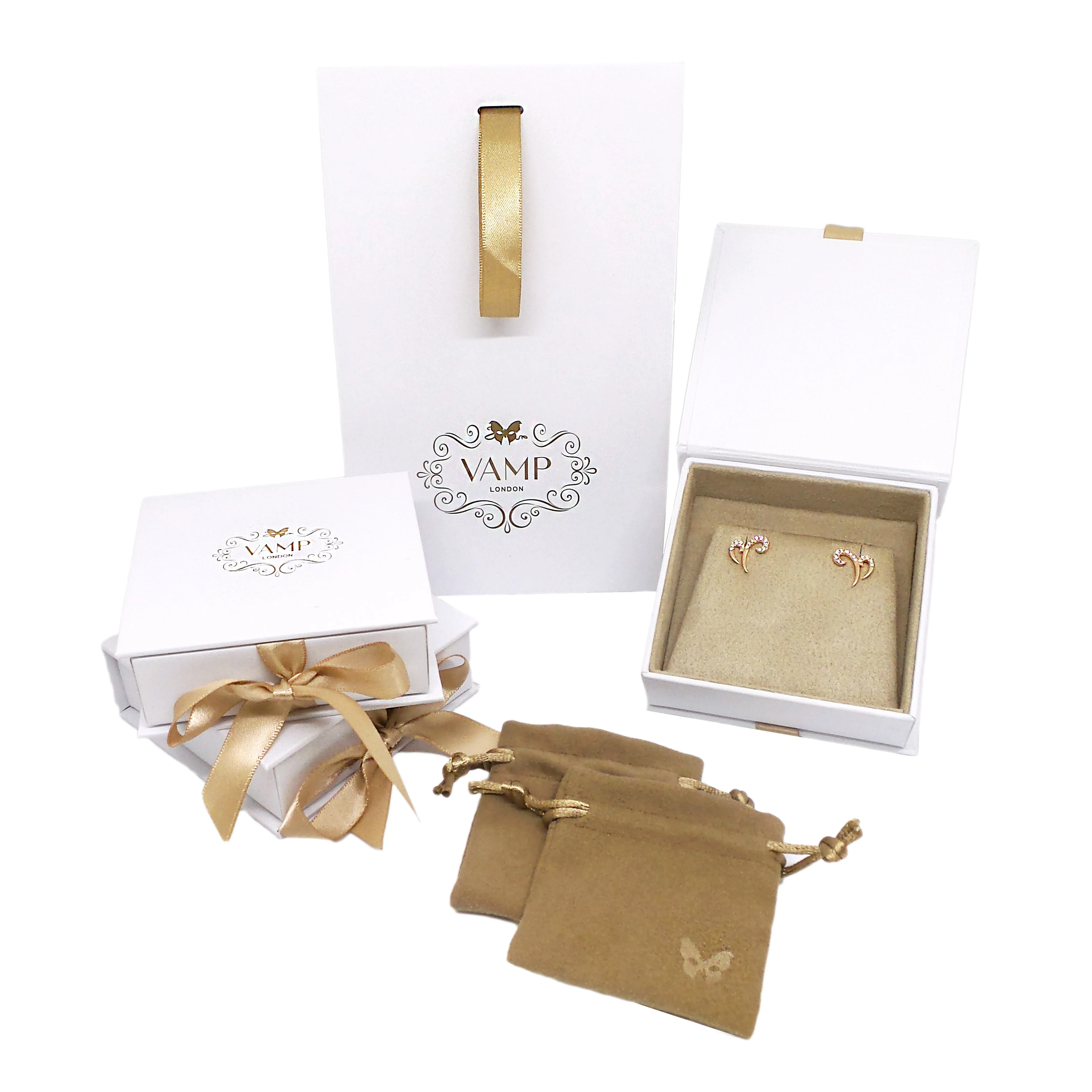 Chocolate Gold Bracelet 5 CZ