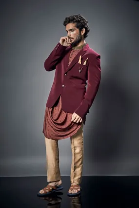 Classic Blazer Jacket - Agenor