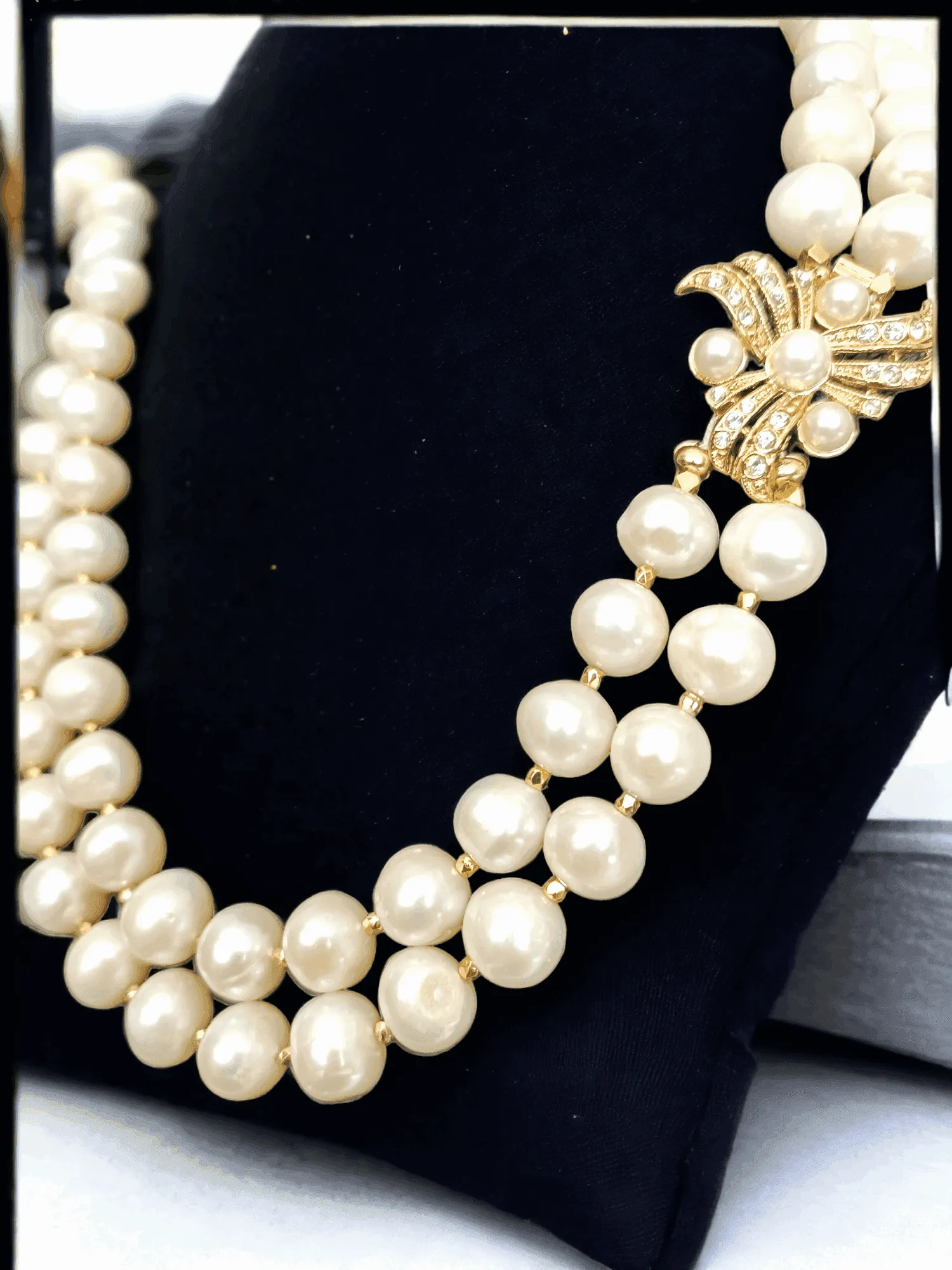 Classic double-strand Necklace