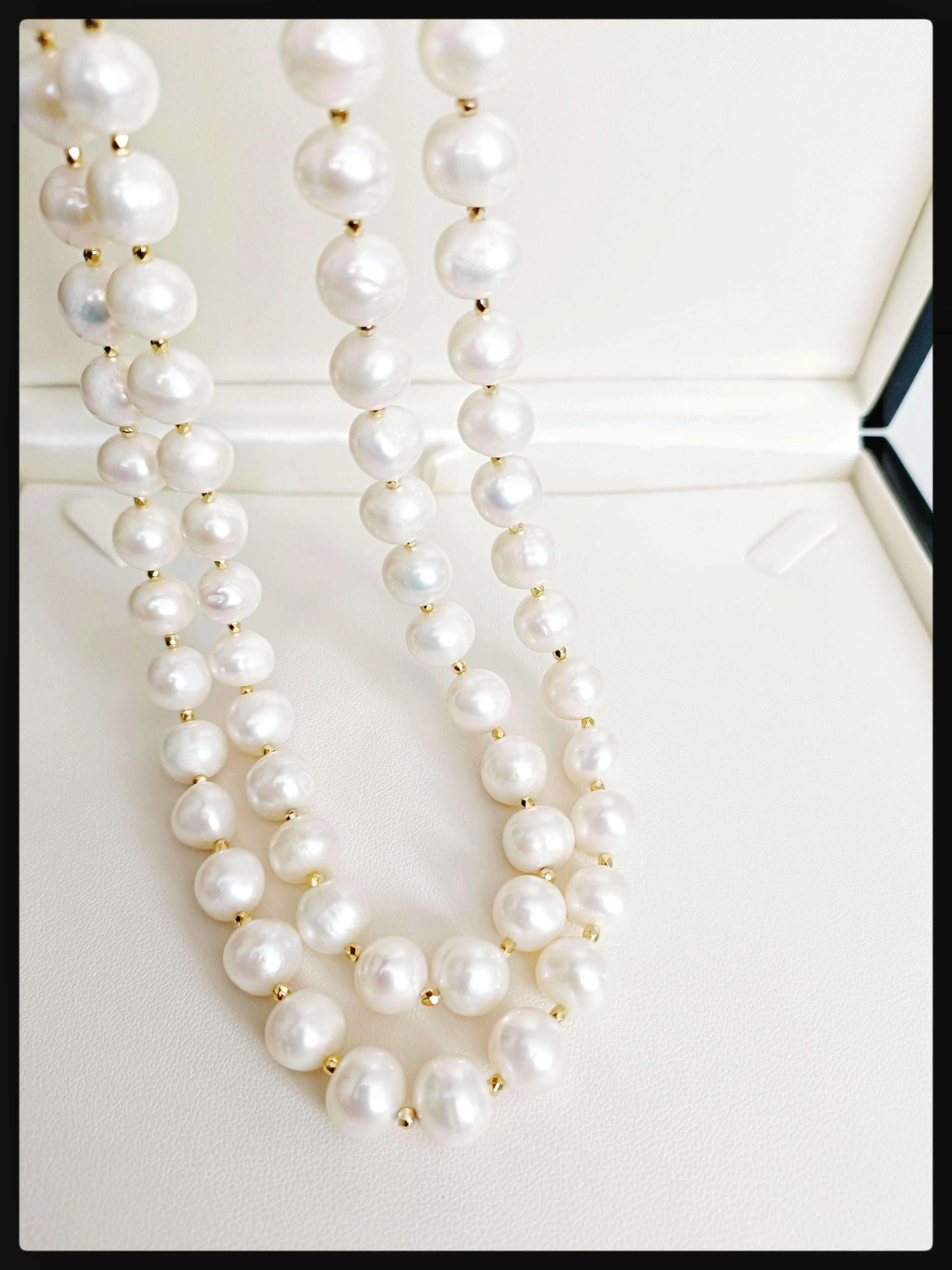 Classic double-strand Necklace