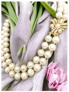 Classic double-strand Necklace
