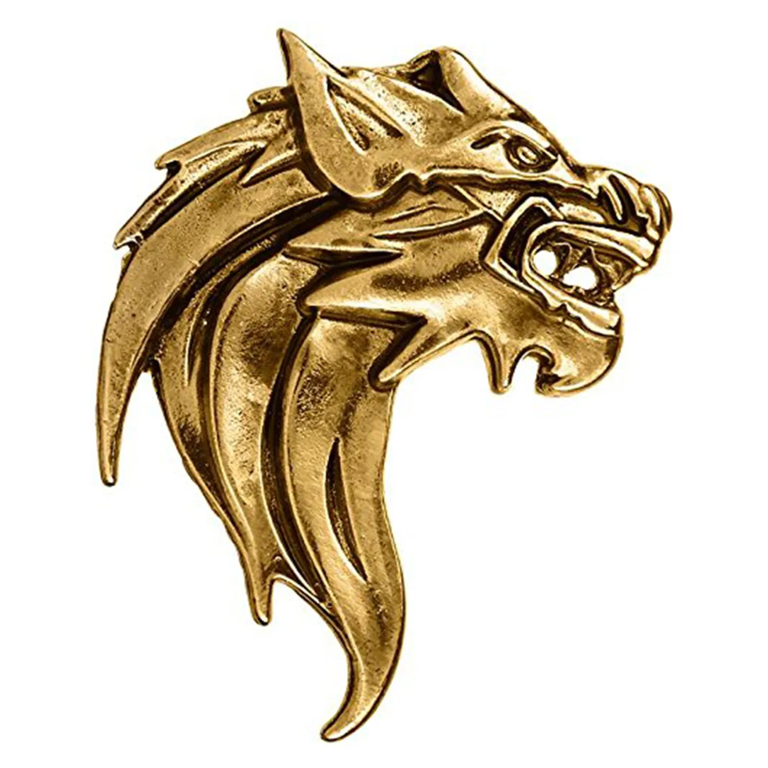 Classic Lion Design Lapel Pin Brooch