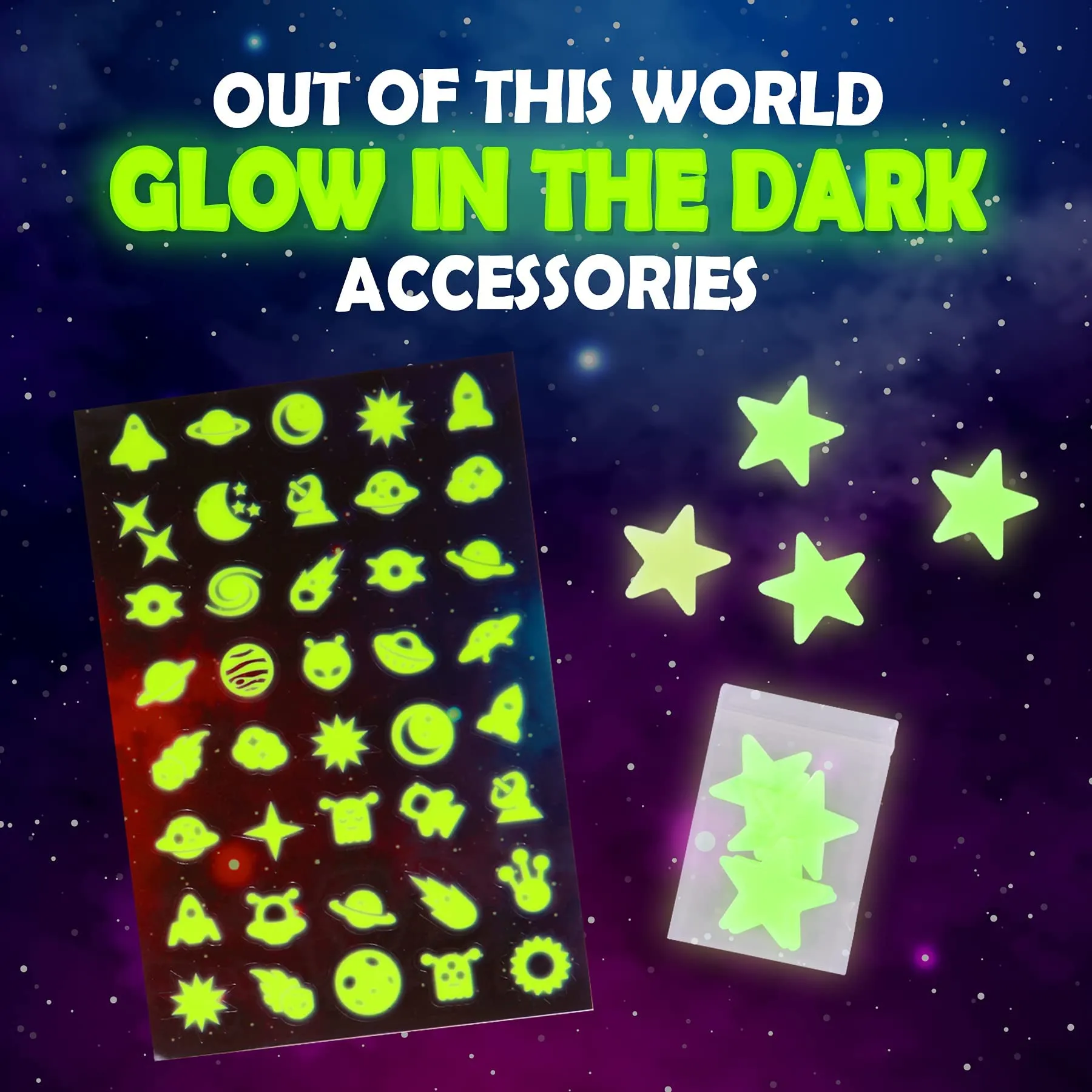 Cosmic Shine: Glow in the Dark Slime for Endless Nighttime Fun and Creative Play