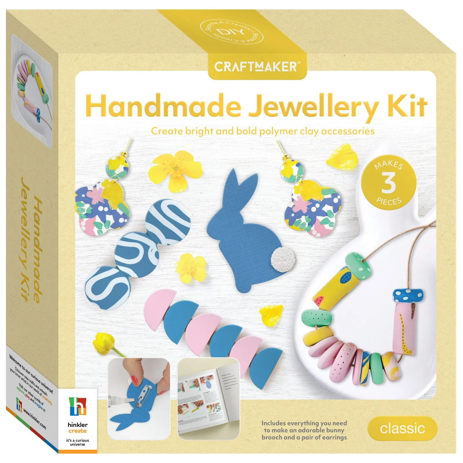 Craft Maker: Classic Handmade Jewellery Kit