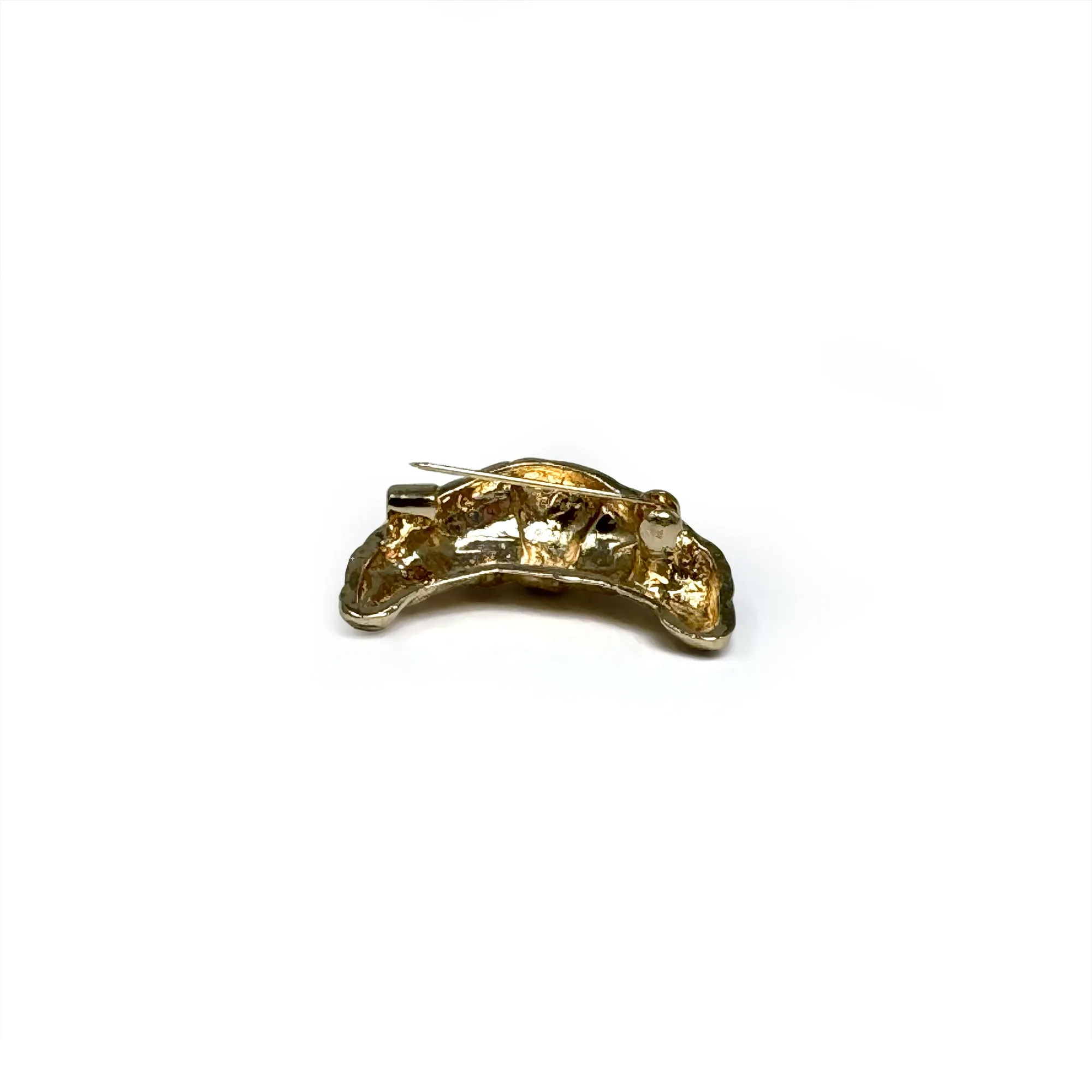 Croissant 🥐 Brooch
