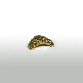 Croissant 🥐 Brooch