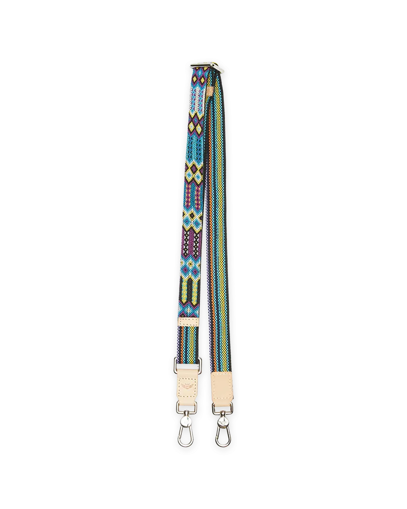Crossbody Strap Blueberry Slim Webbing