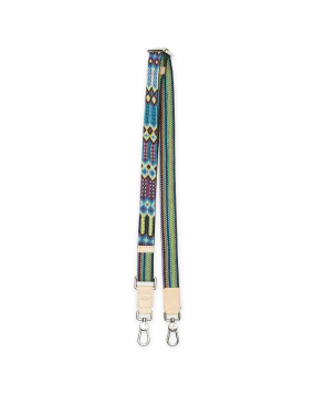 Crossbody Strap Blueberry Slim Webbing