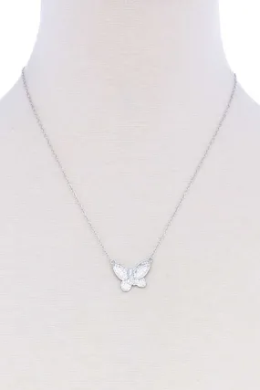 Cute Butterfly Chic Necklace