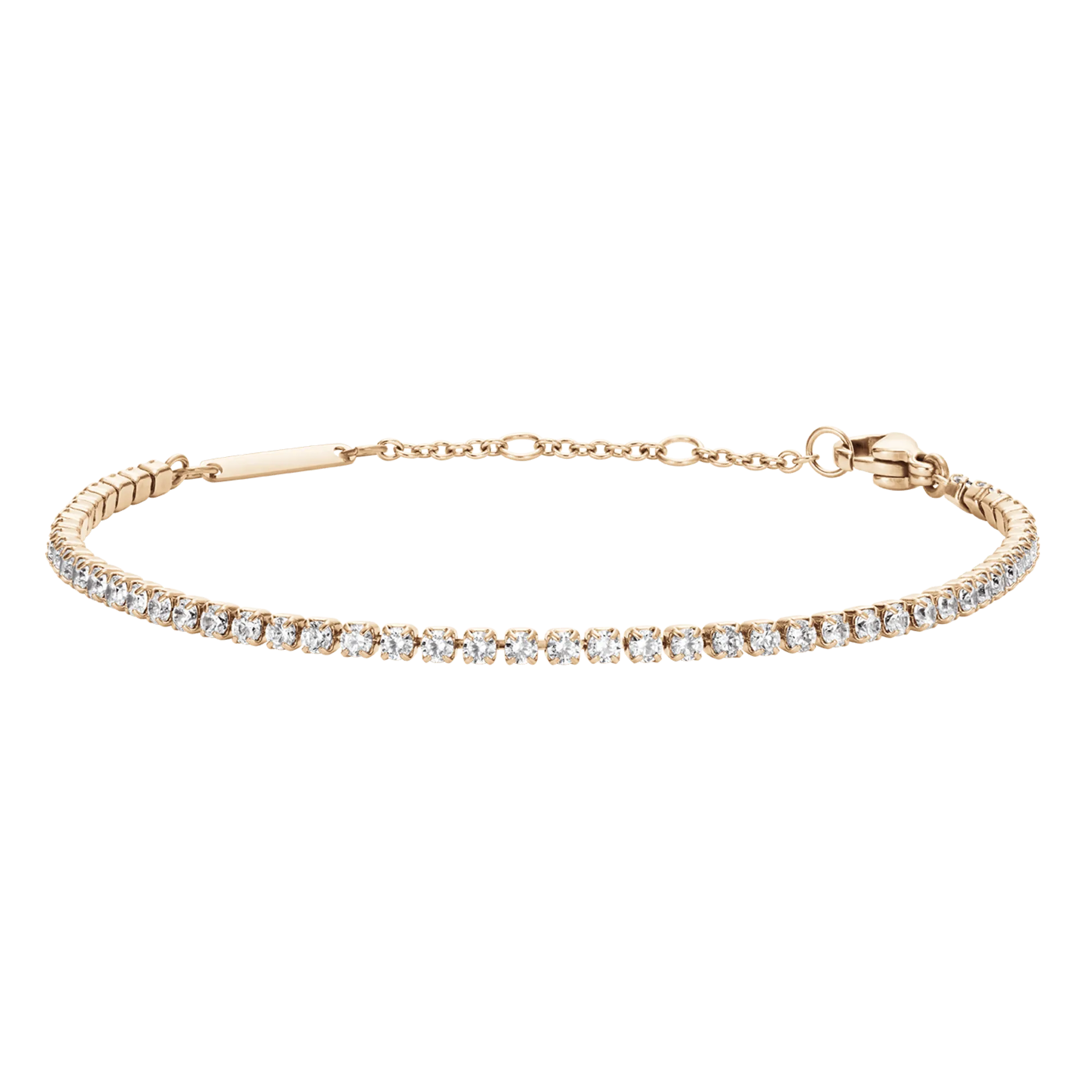 Daniel Wellington Classic Tennis Bracelet Rose Gold DW00400387