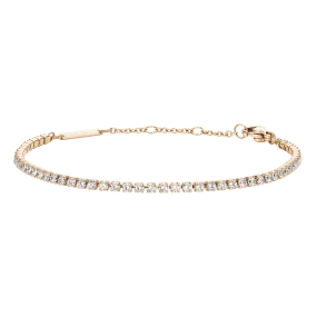 Daniel Wellington Classic Tennis Bracelet Rose Gold DW00400387