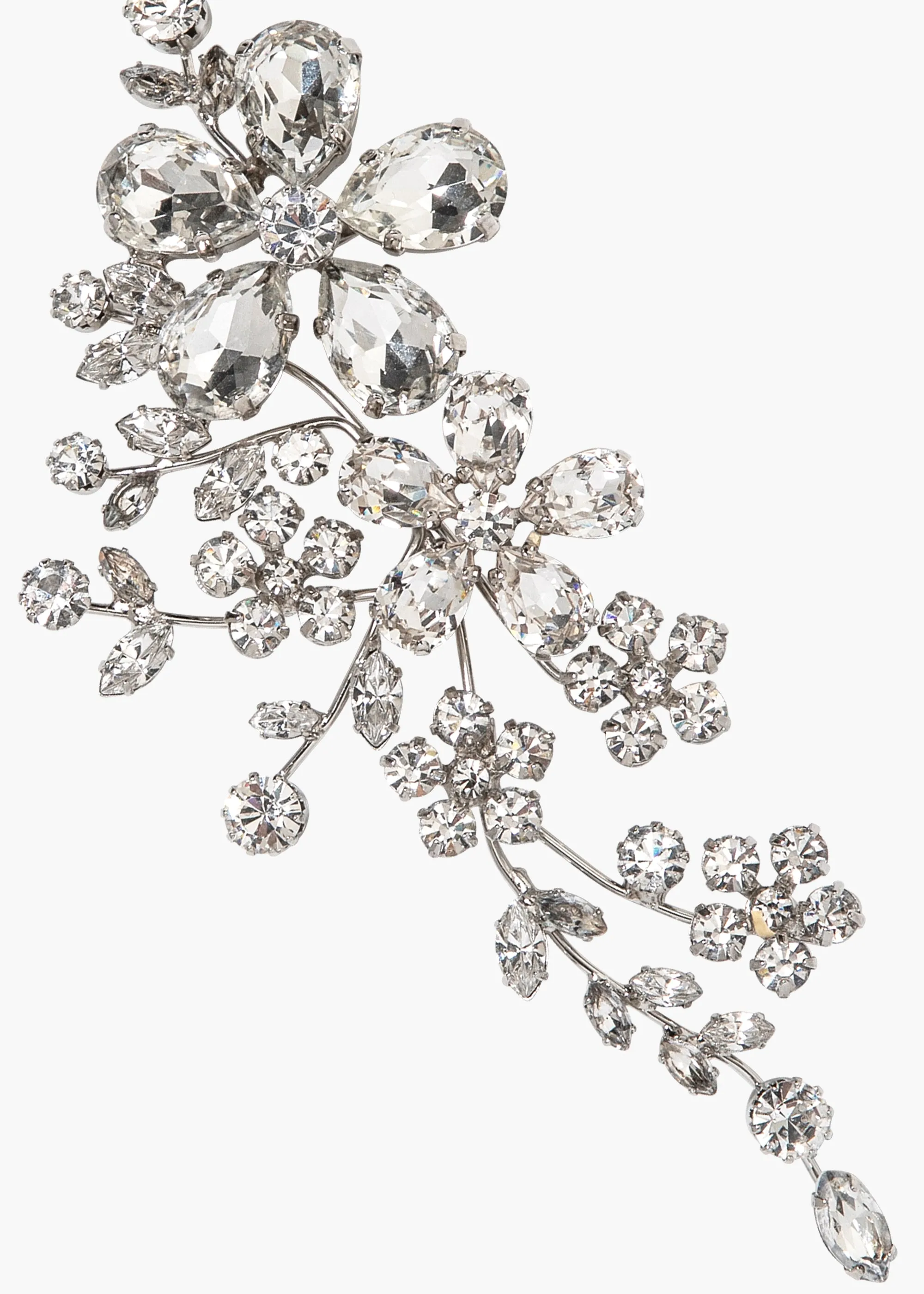 Darianna Brooch -- Crystal