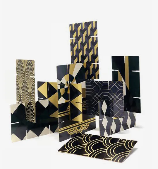 Deco House Of Cards