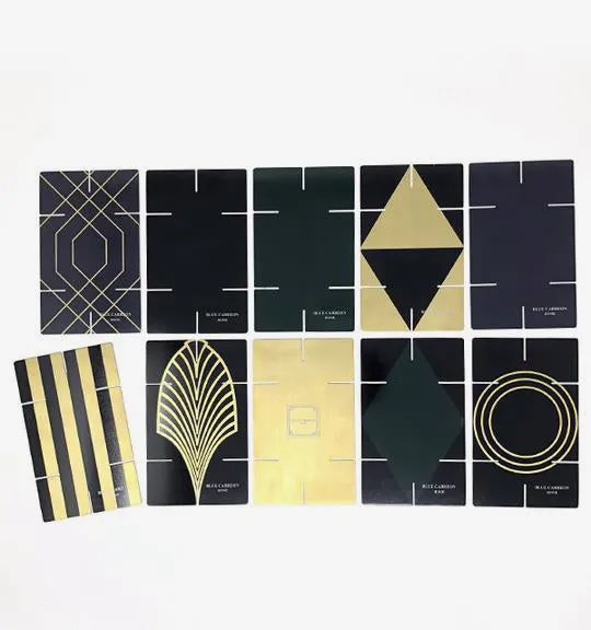 Deco House Of Cards