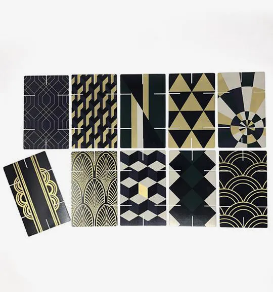 Deco House Of Cards