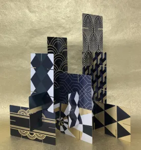 Deco House Of Cards