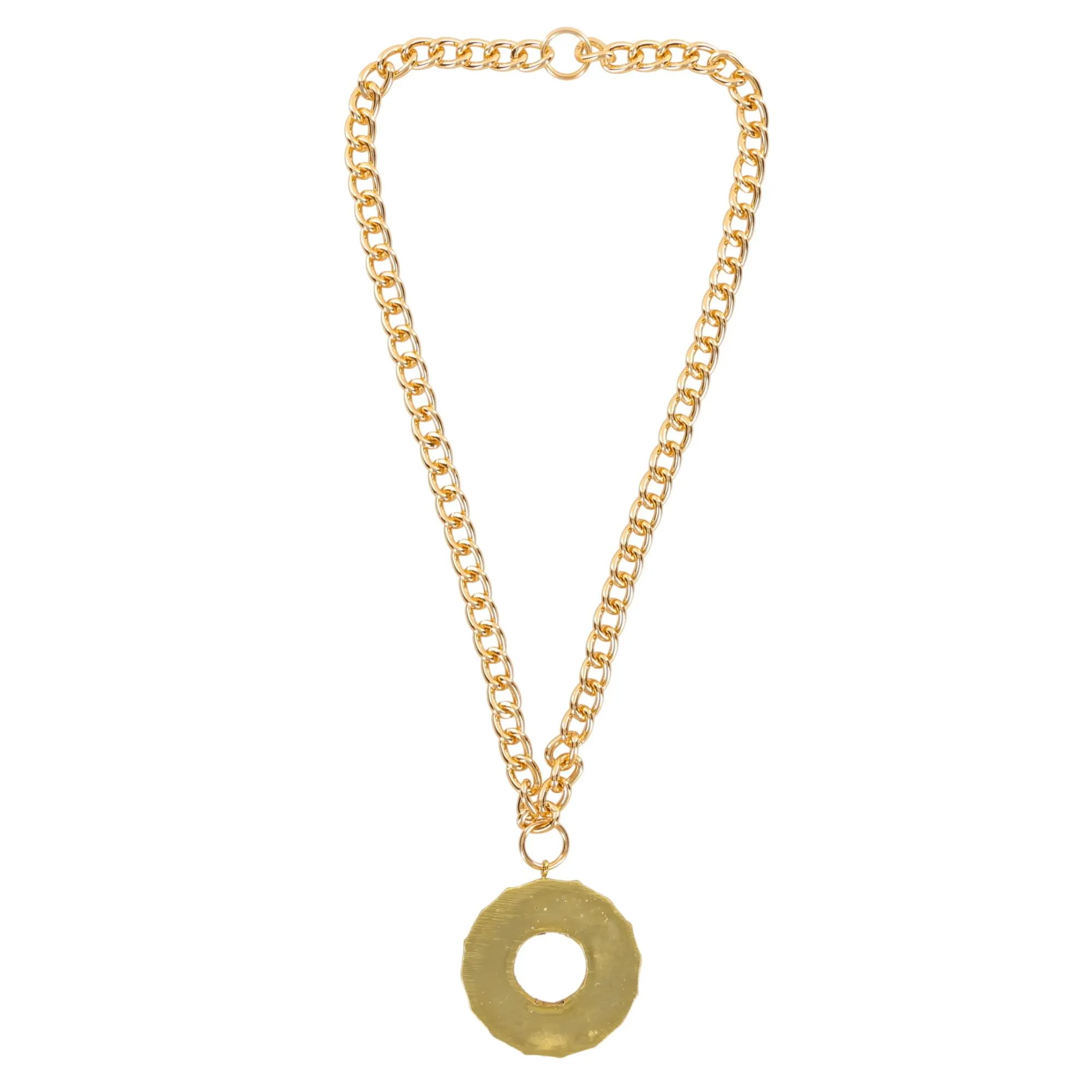Disco Fever Costume Medallion