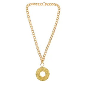 Disco Fever Costume Medallion