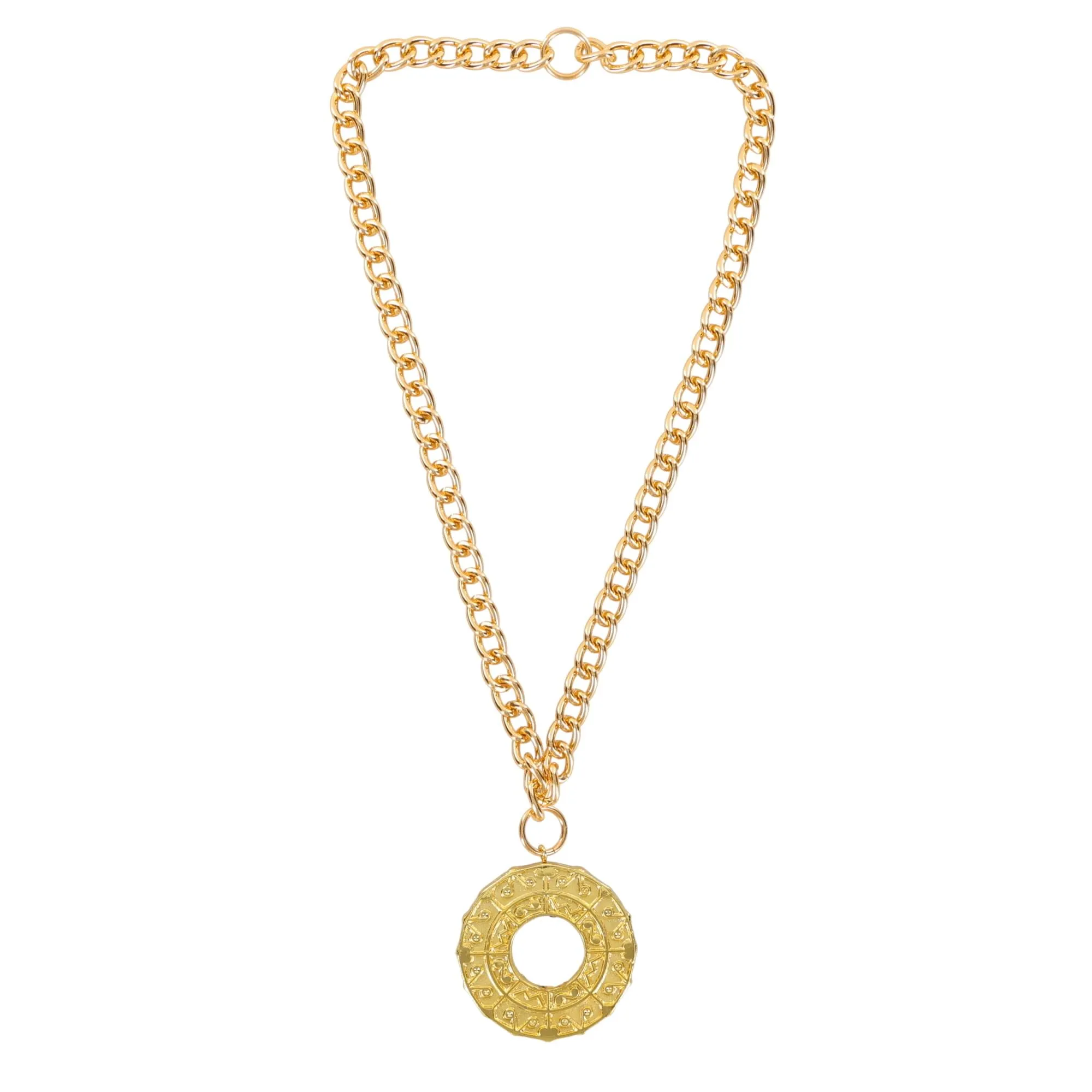 Disco Fever Costume Medallion