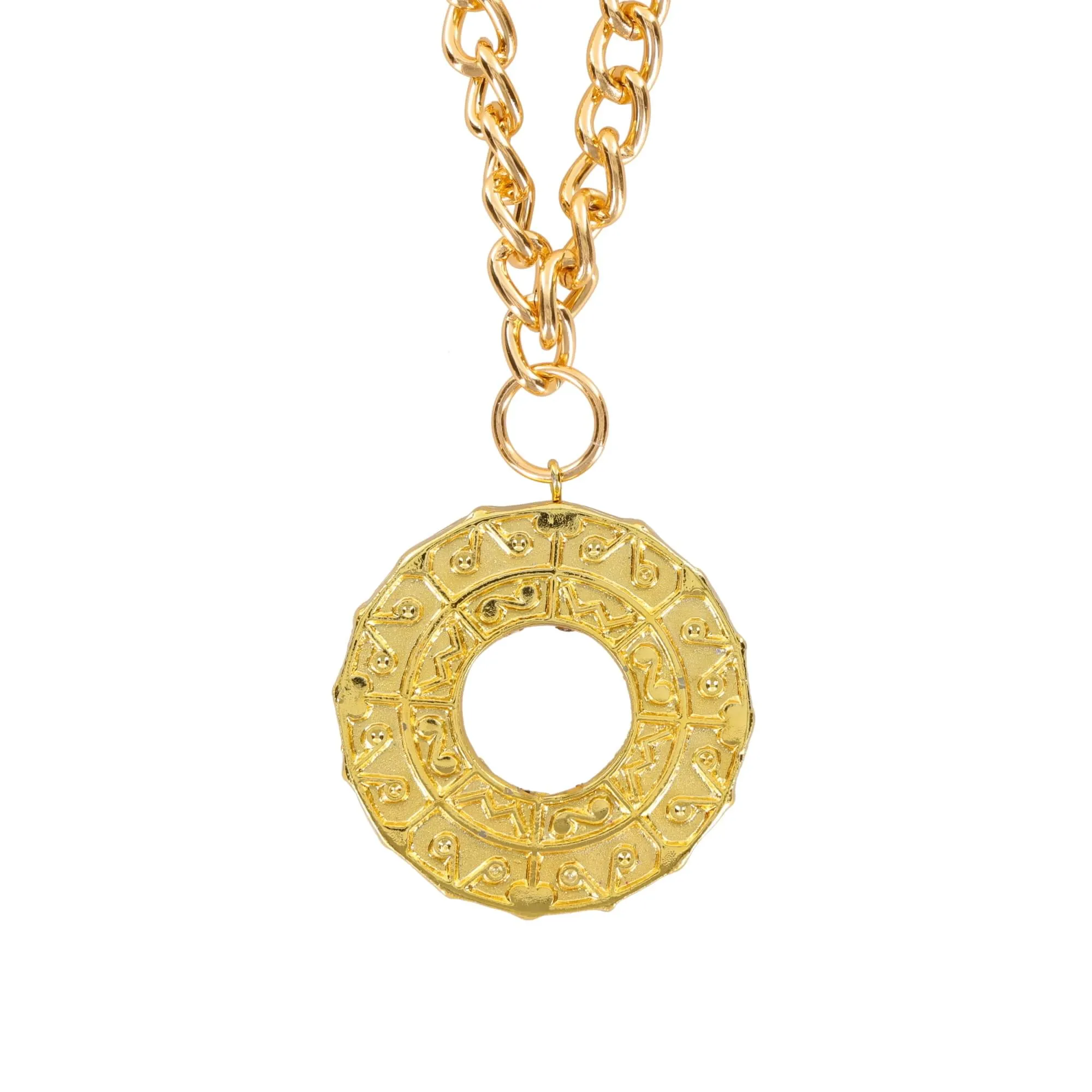 Disco Fever Costume Medallion