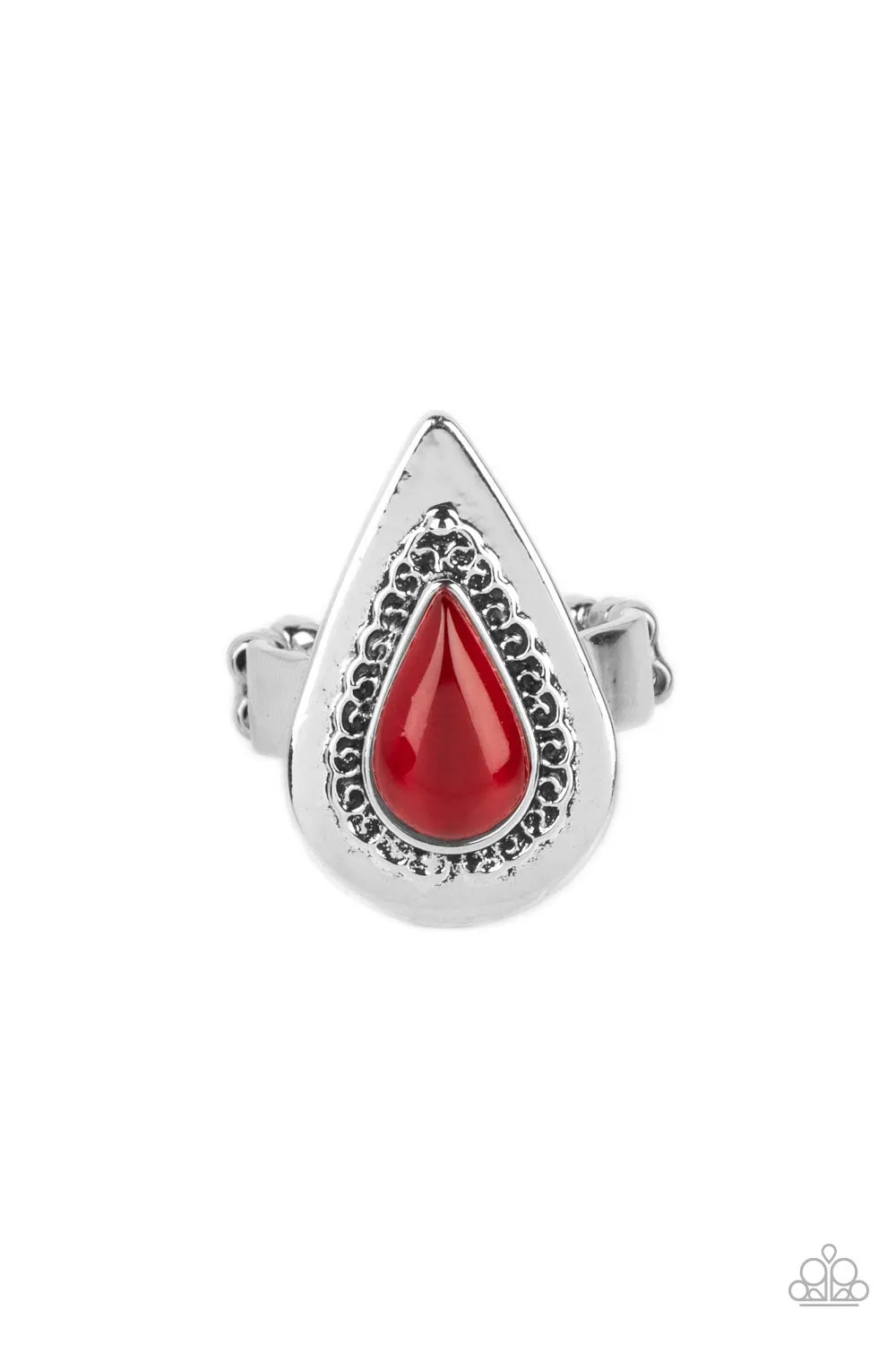 Earthy Glow - Red Paparazzi Accessories