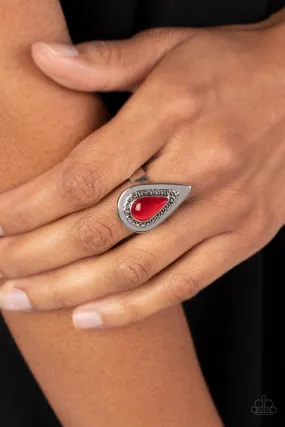 Earthy Glow - Red Paparazzi Accessories