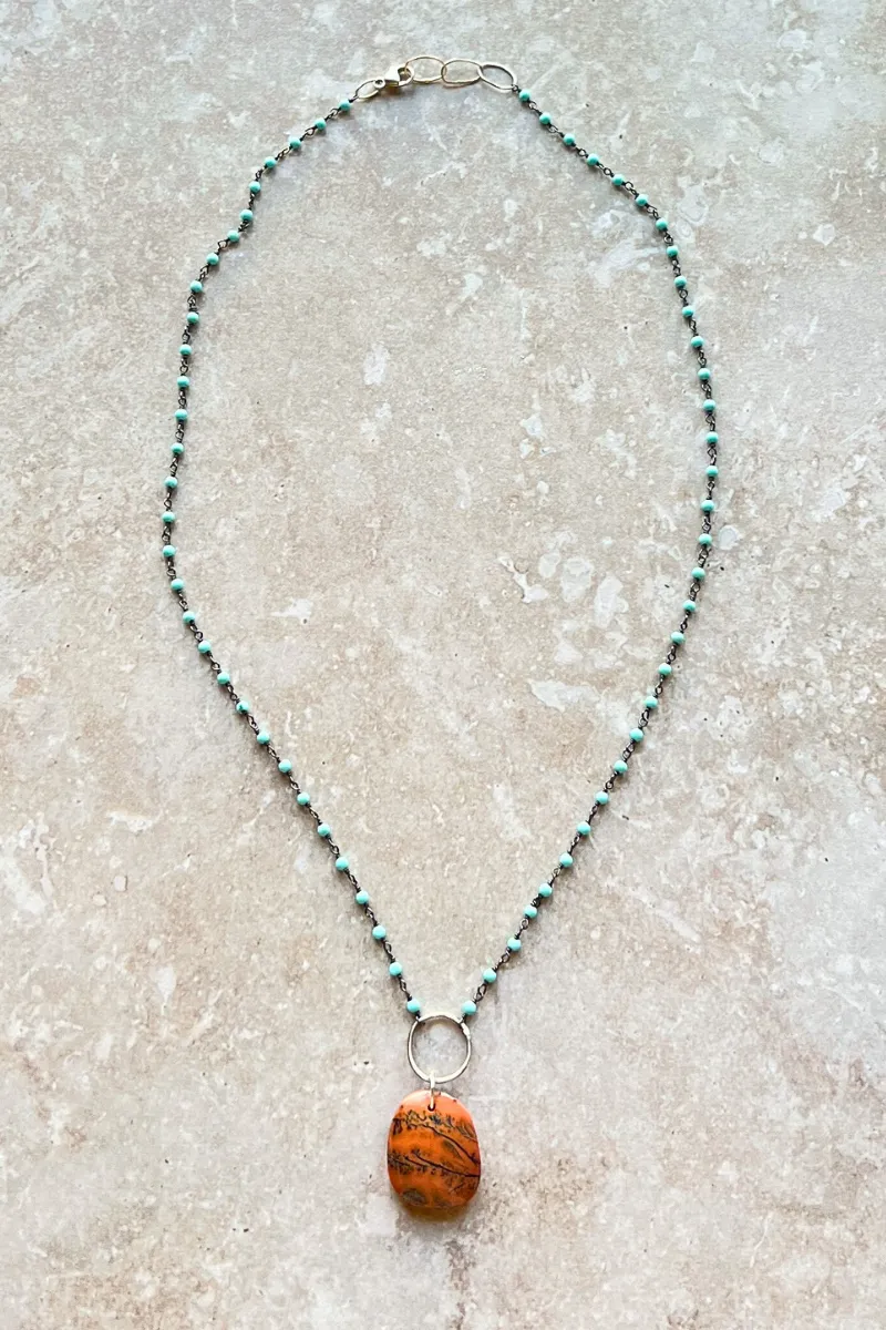 Earthy Necklace
