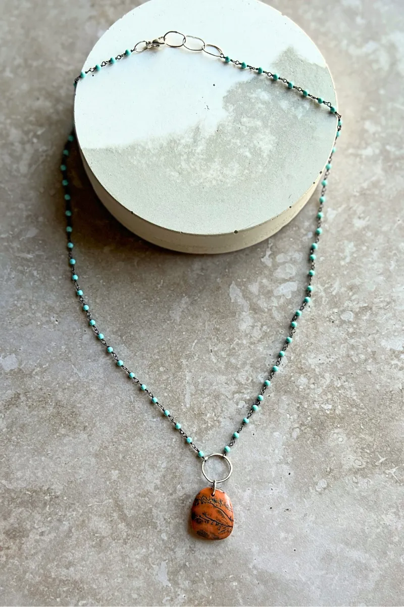 Earthy Necklace
