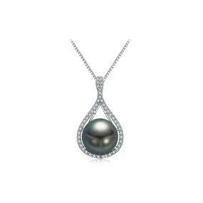 Elegant Tahitian Pearl Necklace WN00619