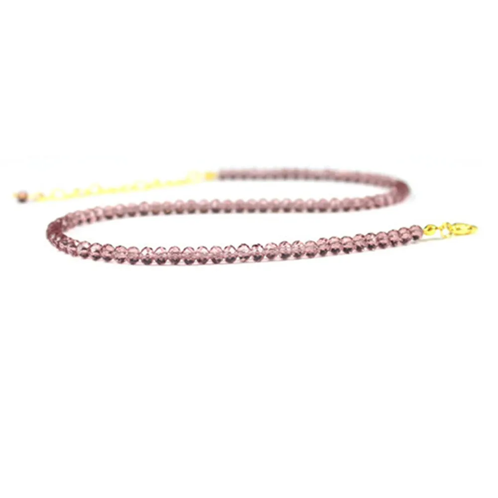 Fashion Brand Simple Black Beads Short Necklace for Women