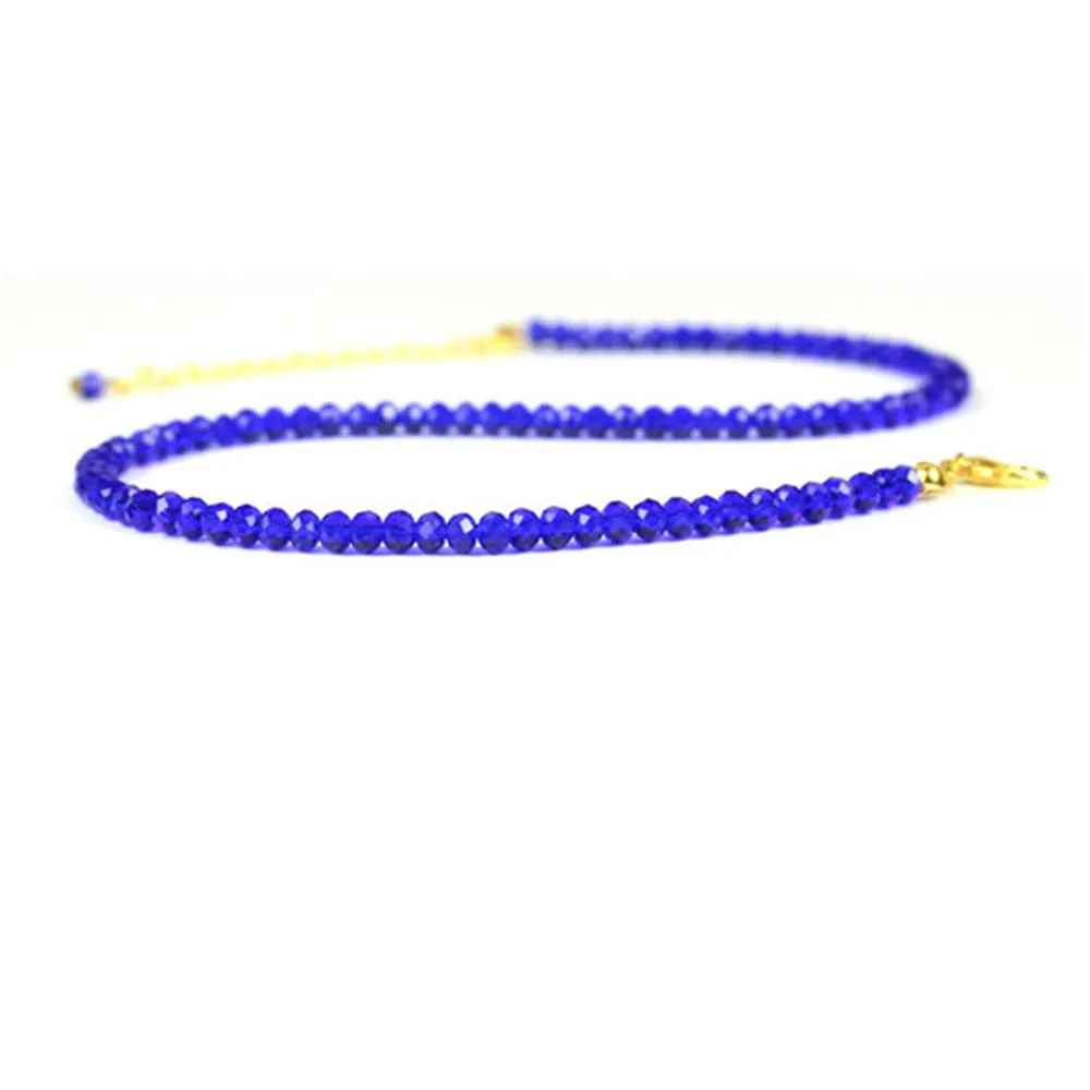 Fashion Brand Simple Black Beads Short Necklace for Women