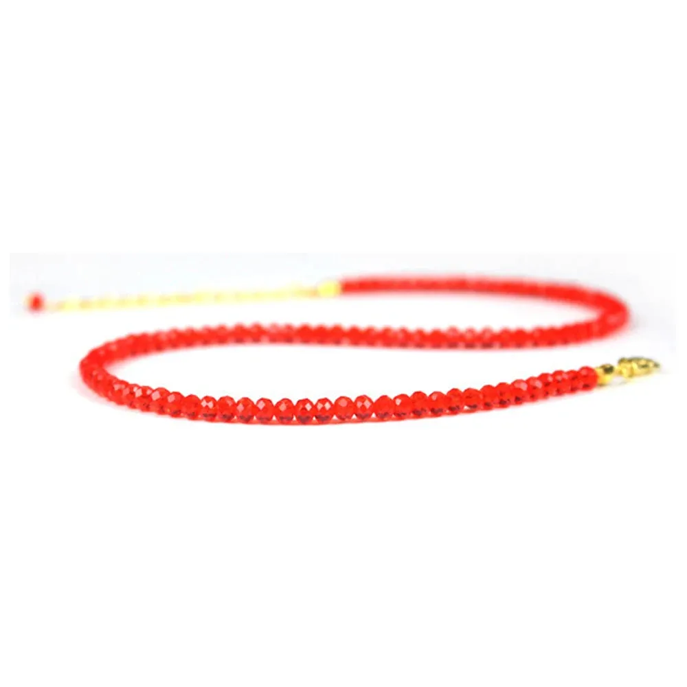 Fashion Brand Simple Black Beads Short Necklace for Women