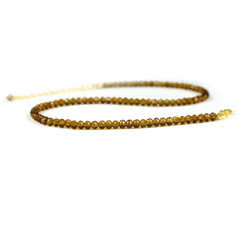 Fashion Brand Simple Black Beads Short Necklace for Women