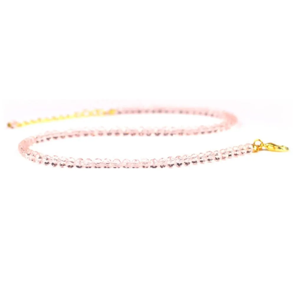 Fashion Brand Simple Black Beads Short Necklace for Women