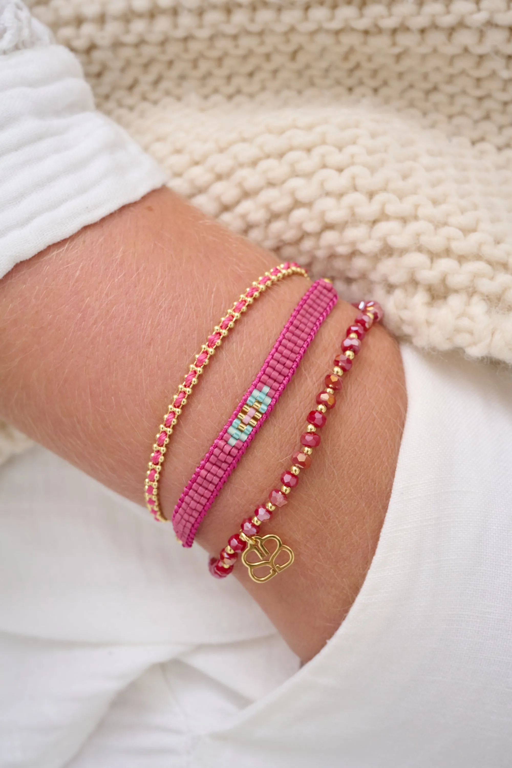 Fidda 3 Layer Bracelet Stack