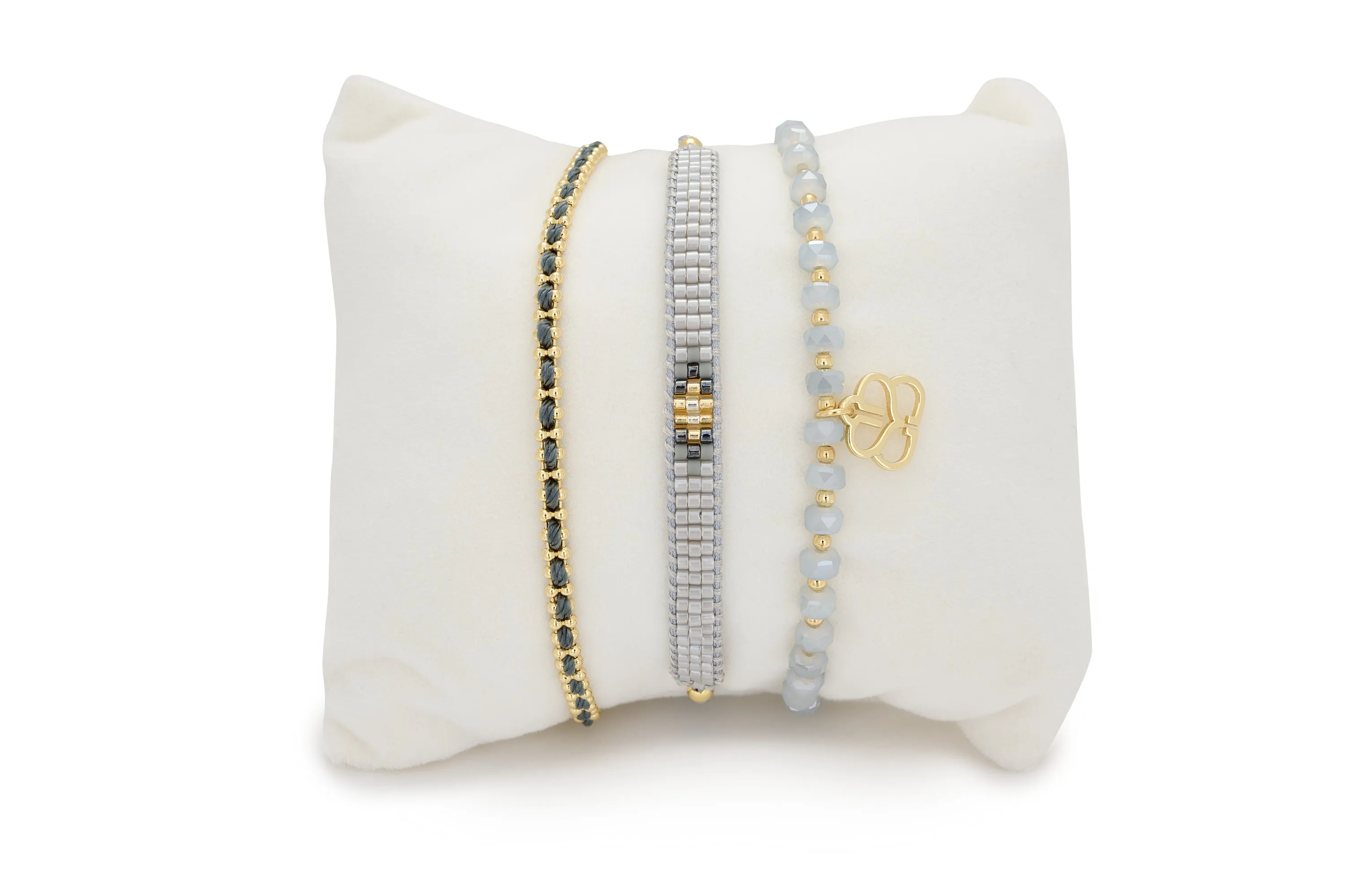 Fidda 3 Layer Bracelet Stack