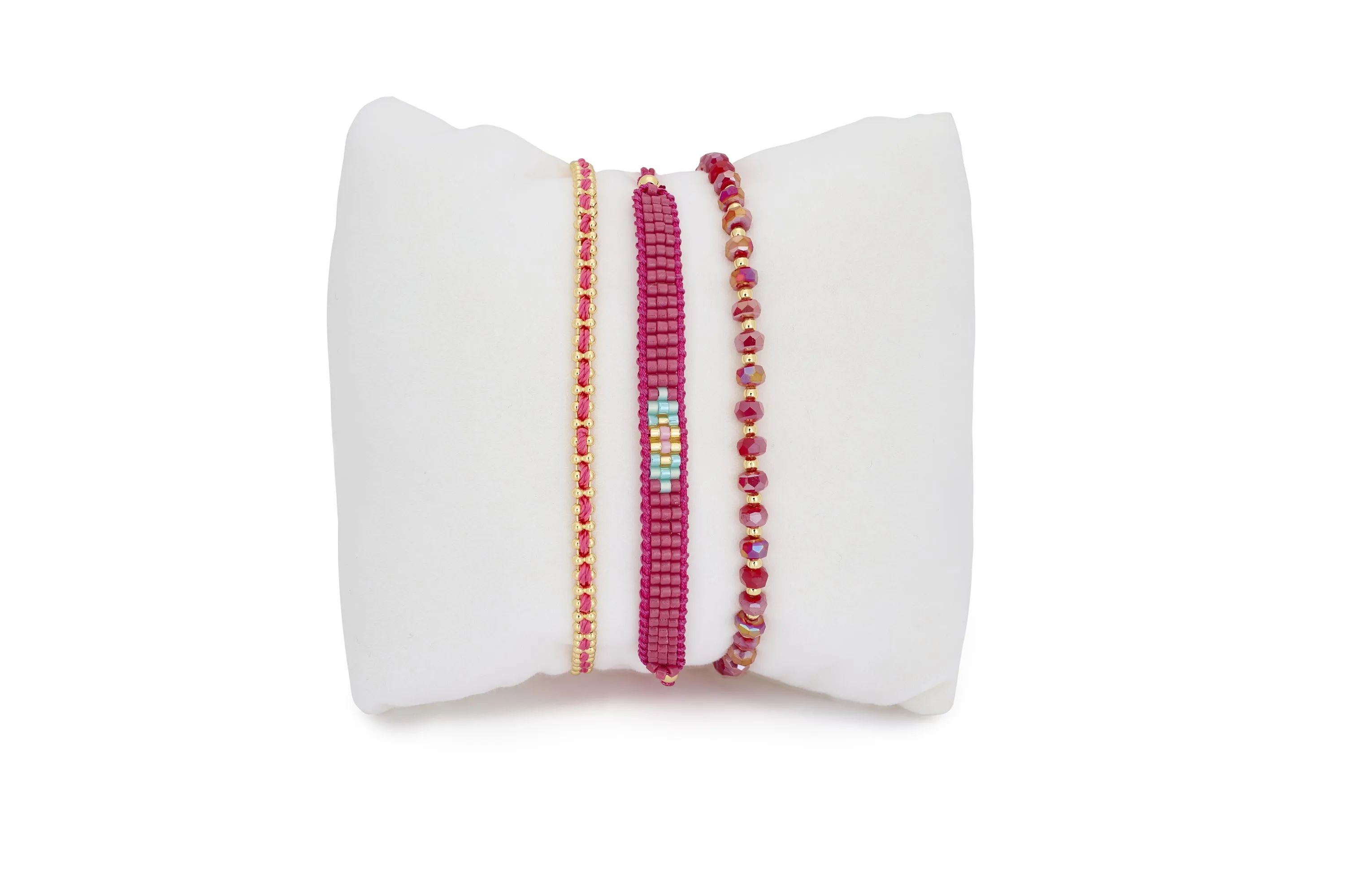 Fidda 3 Layer Bracelet Stack
