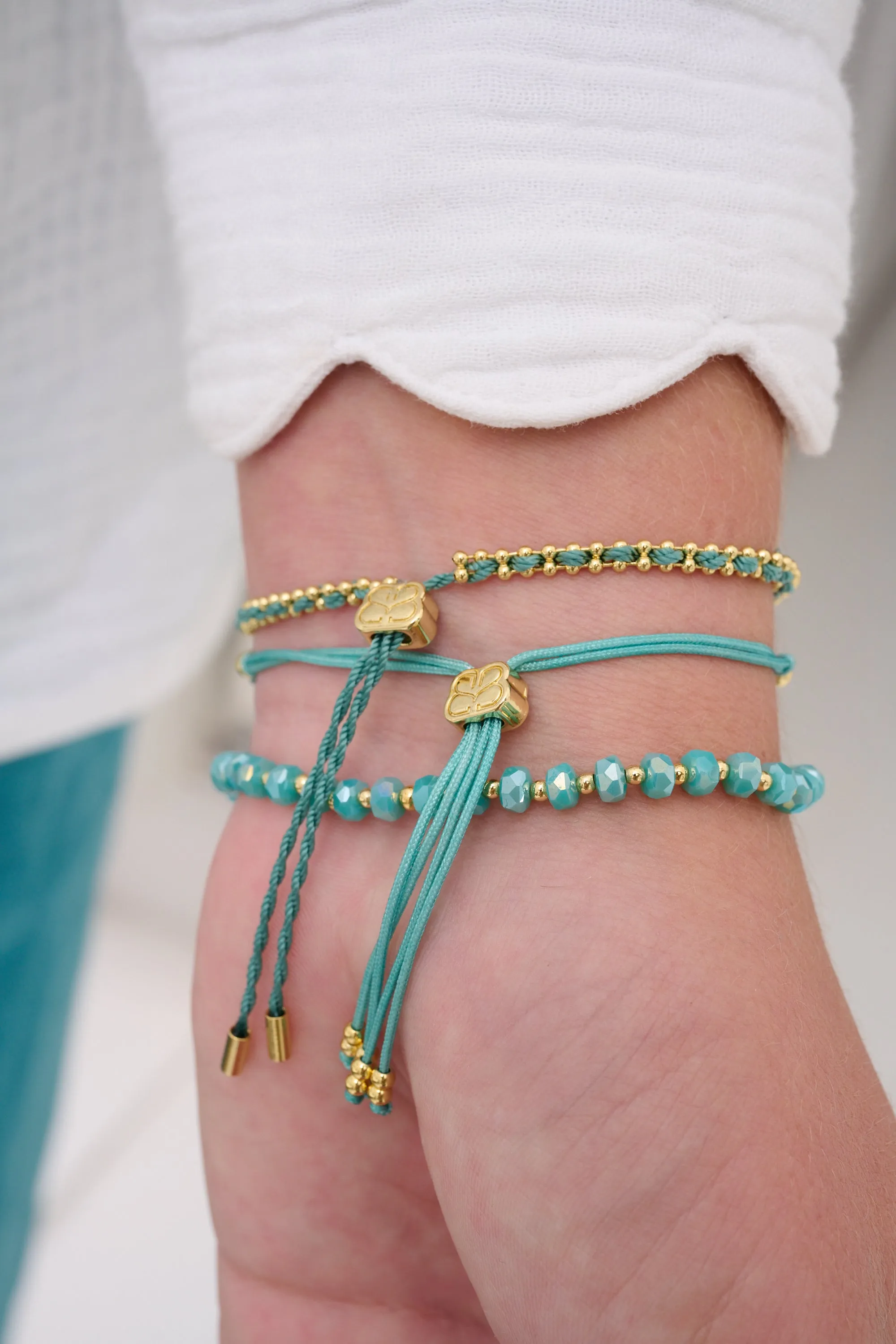 Fidda 3 Layer Bracelet Stack