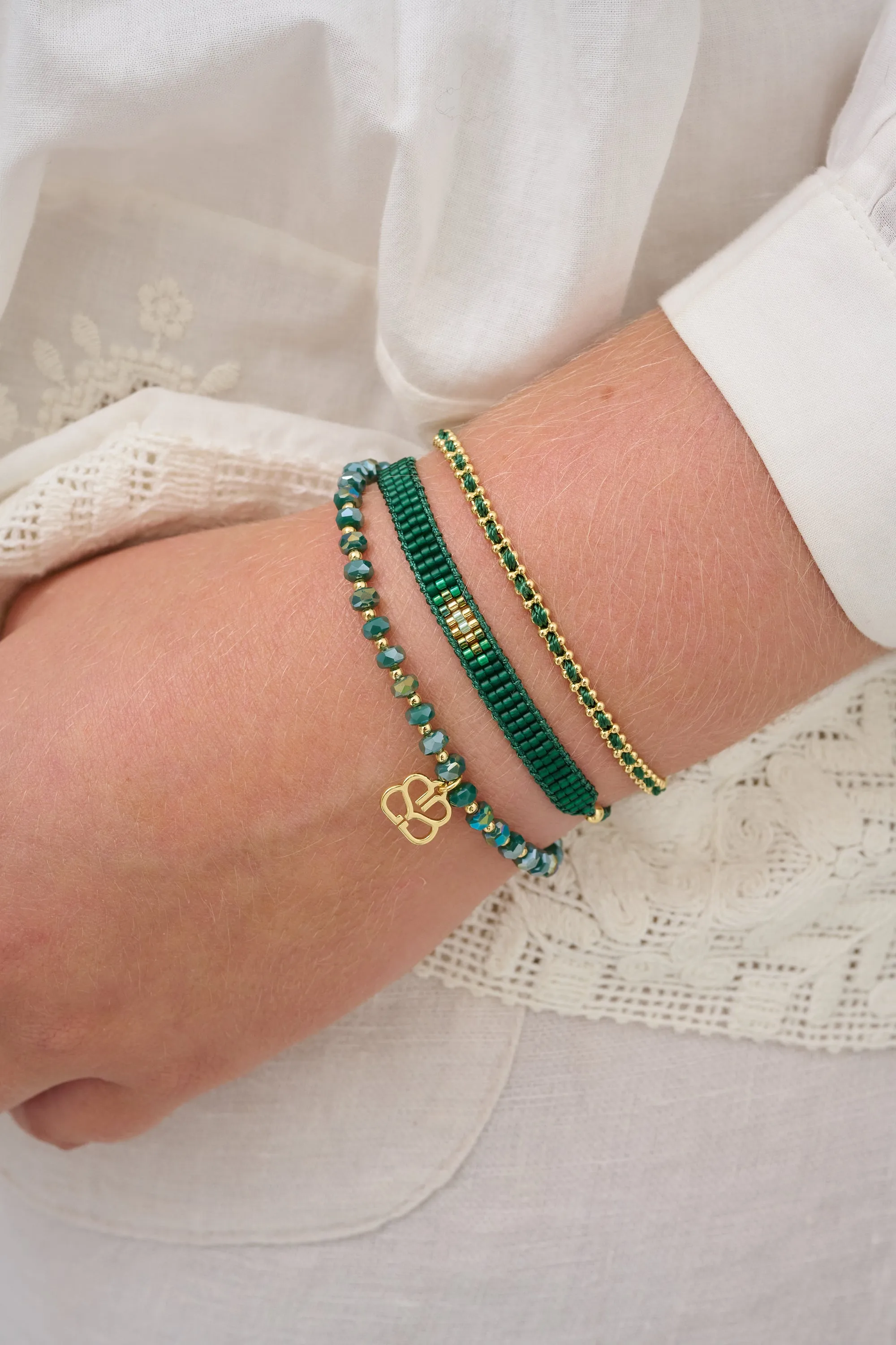 Fidda 3 Layer Bracelet Stack