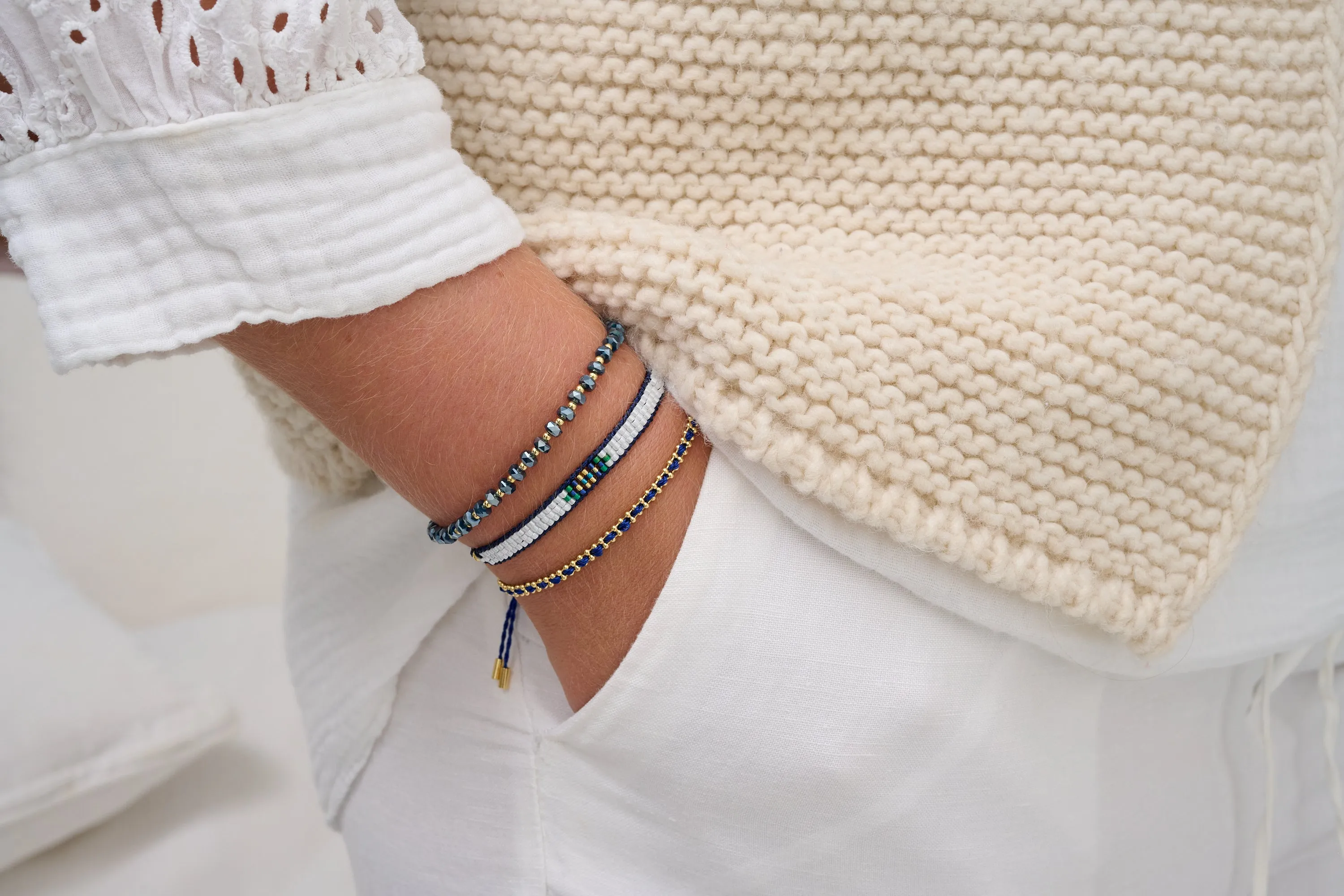 Fidda 3 Layer Bracelet Stack