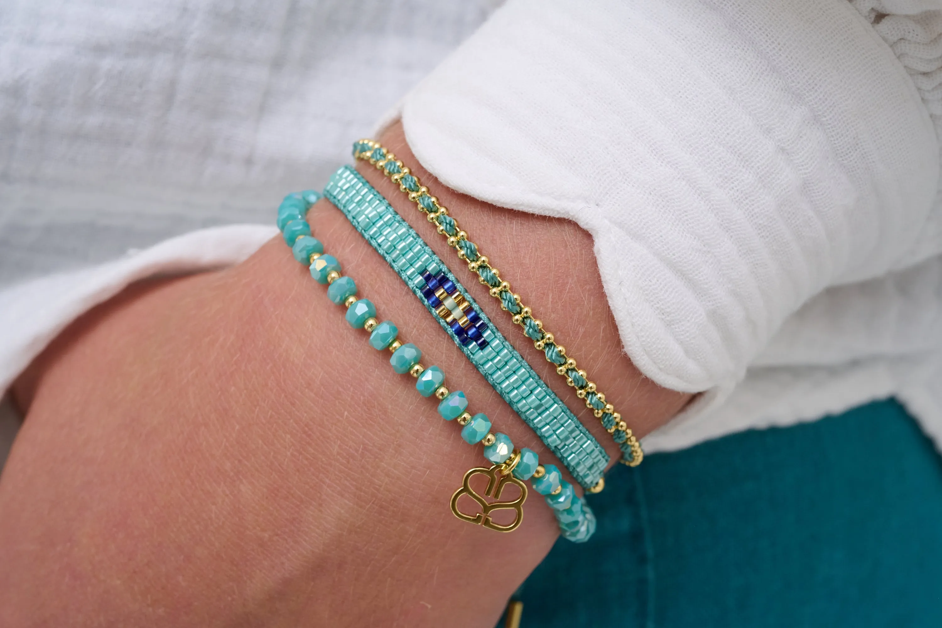 Fidda 3 Layer Bracelet Stack