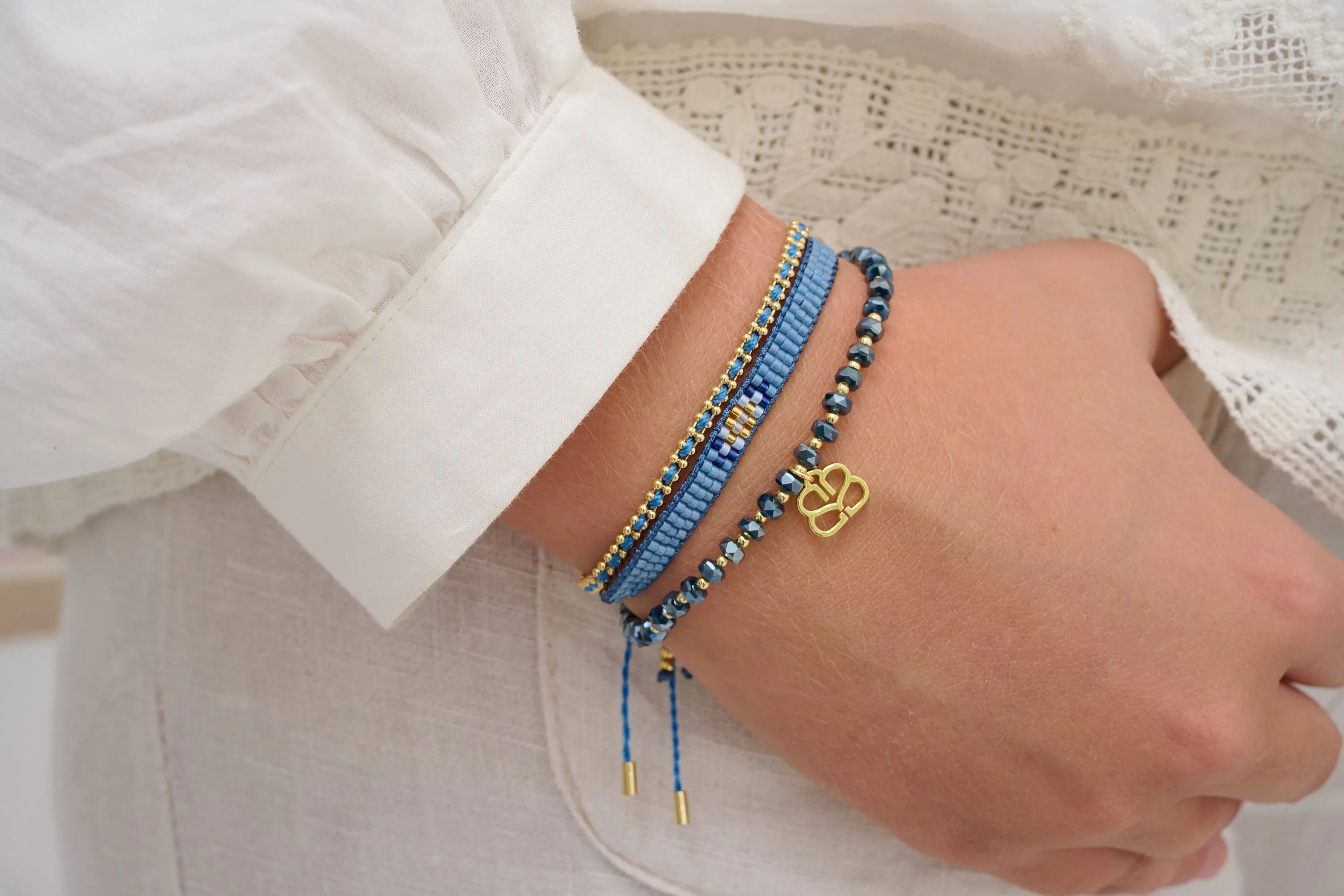 Fidda 3 Layer Bracelet Stack