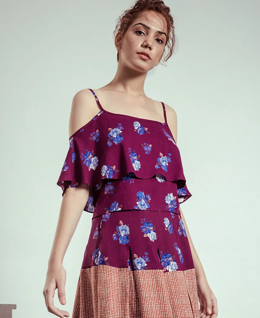 Floral Skirt