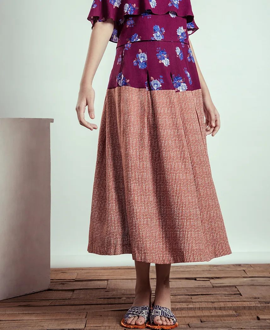 Floral Skirt