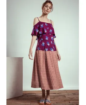 Floral Skirt